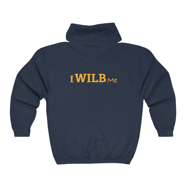 I WILB Me Unisex Heavy Blend™ Full Zip Hooded Sweatshirt