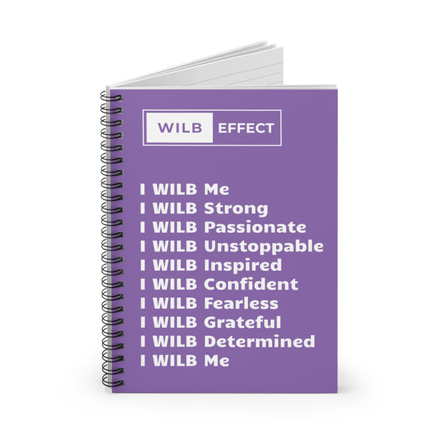 I WILB Me Spiral Notebook - Ruled Line