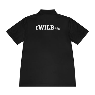 I WILB Me Men's Sport Polo Shirt