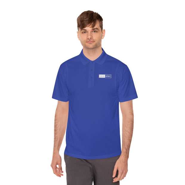 I WILB Me Men's Sport Polo Shirt