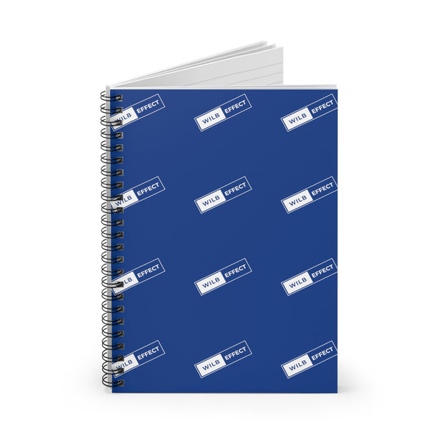 WILB Effect Spiral Notebook - Ruled Line