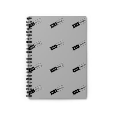 WILB Effect Spiral Notebook - Ruled Line