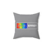 WILB Pride Effect Spun Polyester Square Pillow