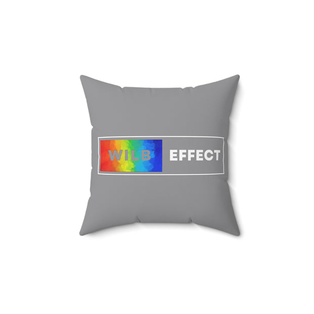 WILB Pride Effect Spun Polyester Square Pillow