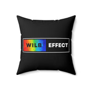 WILB Pride Effect Spun Polyester Square Pillow