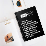 I WILB Me Spiral Notebook - Ruled Line