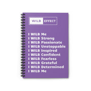 I WILB Me Spiral Notebook - Ruled Line