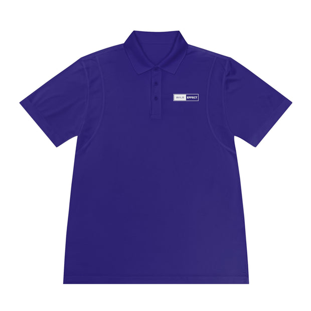 I WILB Me Men's Sport Polo Shirt