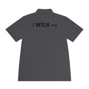 I WILB Me Men's Sport Polo Shirt