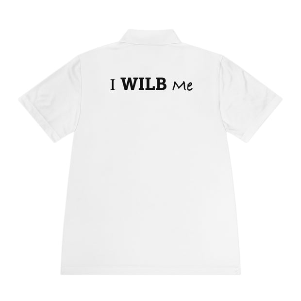 I WILB Me Men's Sport Polo Shirt