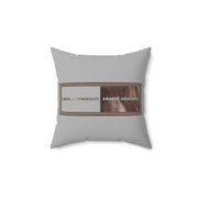 Embrace Authenticity Awaken Greatness Spun Polyester Square Pillow