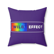 WILB Effect Pride Spun Polyester Square Pillow