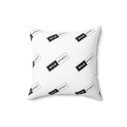 WILB Effect Spun Polyester Square Pillow