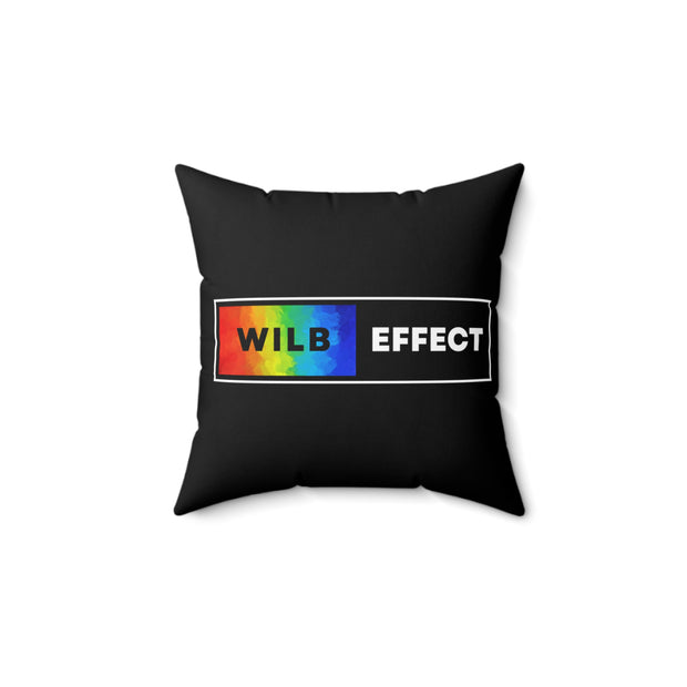 WILB Pride Effect Spun Polyester Square Pillow