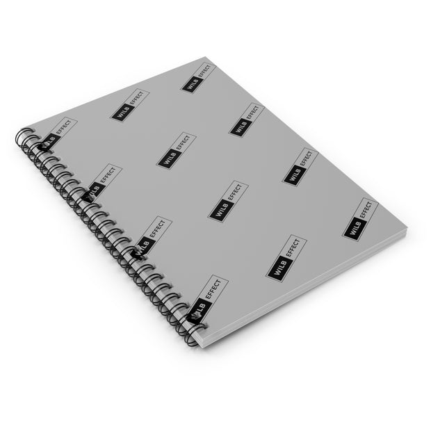 WILB Effect Spiral Notebook - Ruled Line