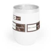 Embrace Authenticity Awaken Greatness Chill Wine Tumbler