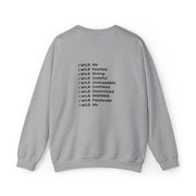 I WILB Me Unisex Heavy Blend™ Crewneck Sweatshirt