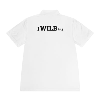 I WILB Me Men's Sport Polo Shirt