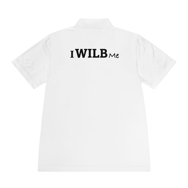 I WILB Me Men's Sport Polo Shirt