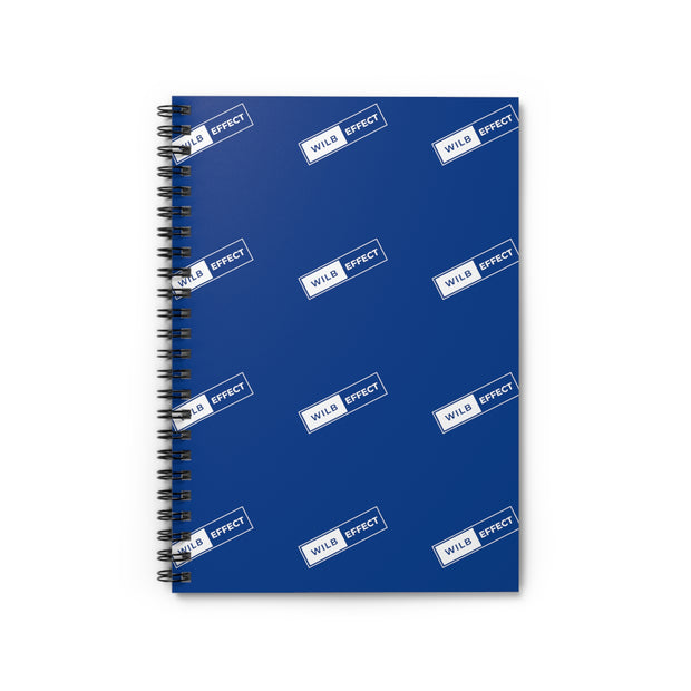 WILB Effect Spiral Notebook - Ruled Line