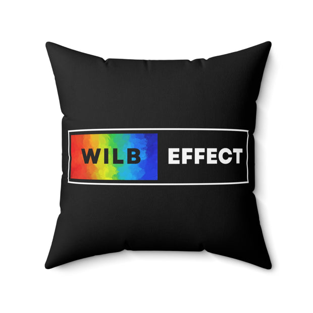 WILB Pride Effect Spun Polyester Square Pillow