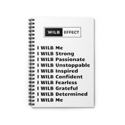 I WILB Me Spiral Notebook - Ruled Line