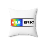 WILB Pride Effect Spun Polyester Square Pillow