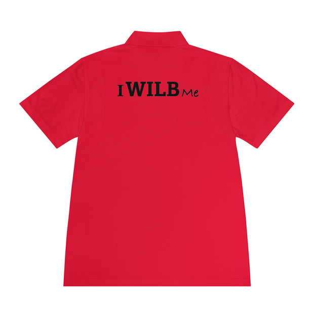 I WILB Me Men's Sport Polo Shirt