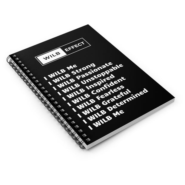 I WILB Me Spiral Notebook - Ruled Line