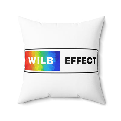 WILB Pride Effect Spun Polyester Square Pillow