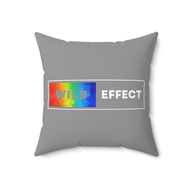 WILB Pride Effect Spun Polyester Square Pillow