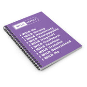 I WILB Me Spiral Notebook - Ruled Line