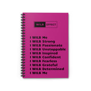 I WILB Me Spiral Notebook - Ruled Line