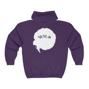 WILB Effect Unisex Heavy Blend™ Full Zip Hooded Sweatshirt