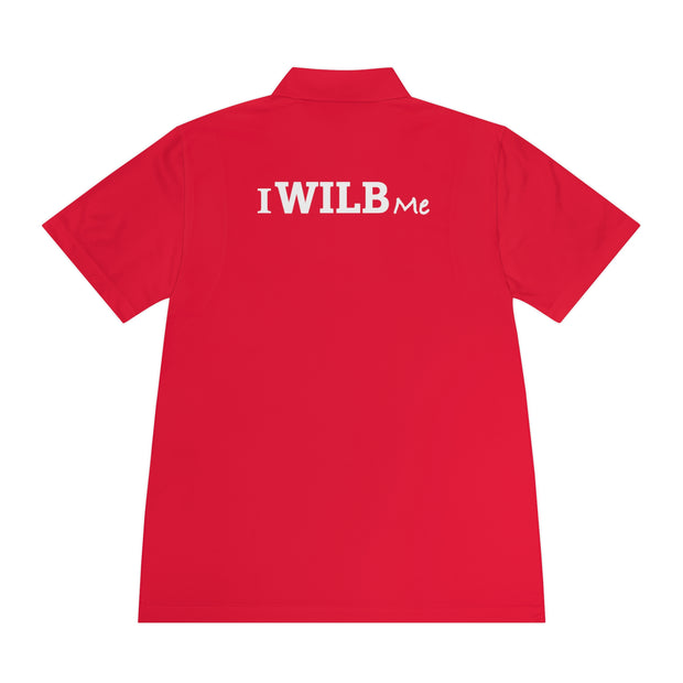 I WILB Me Men's Sport Polo Shirt