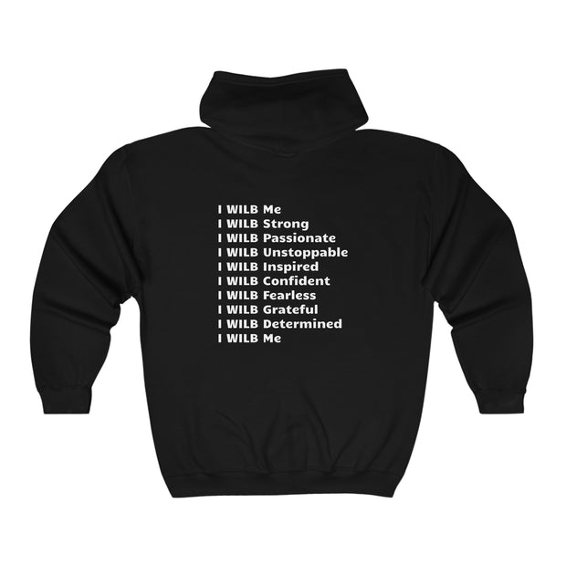 I WILB Me Unisex Heavy Blend™ Full Zip Hooded Sweatshirt