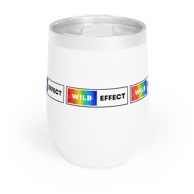 WILB Pride Effect Chill Wine Tumbler