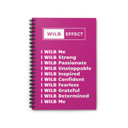 I WILB Me Spiral Notebook - Ruled Line