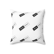 WILB Effect Spun Polyester Square Pillow