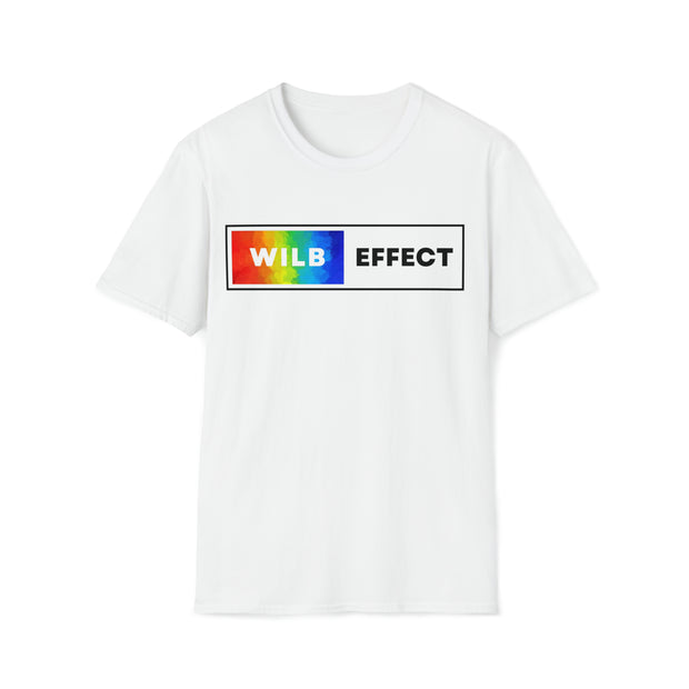 WILB Pride Effect Unisex Softstyle T-Shirt