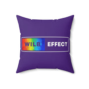 WILB Effect Pride Spun Polyester Square Pillow