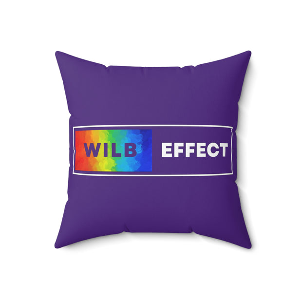 WILB Effect Pride Spun Polyester Square Pillow