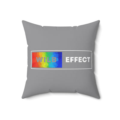 WILB Pride Effect Spun Polyester Square Pillow