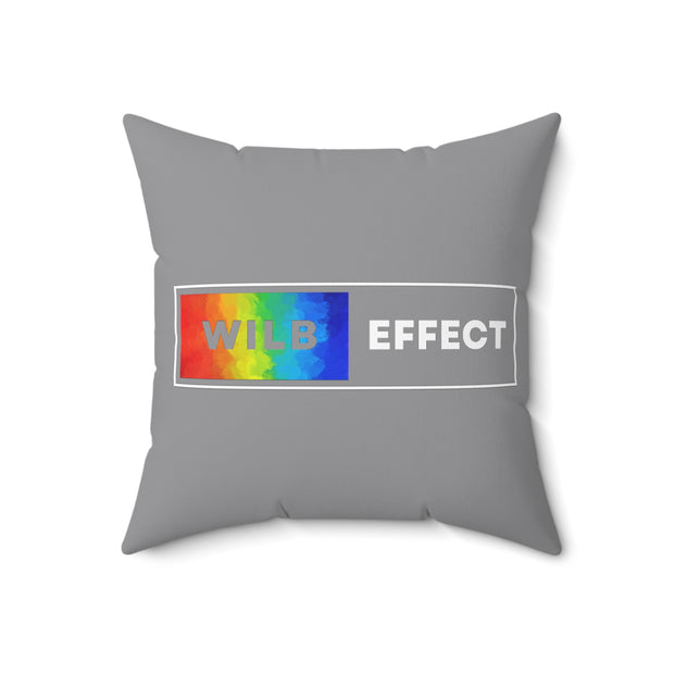 WILB Pride Effect Spun Polyester Square Pillow