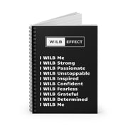 I WILB Me Spiral Notebook - Ruled Line