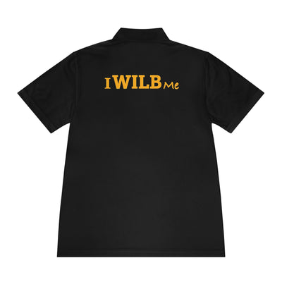 I WILB Me Men's Sport Polo Shirt