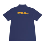 I WILB Me Men's Sport Polo Shirt