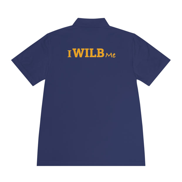 I WILB Me Men's Sport Polo Shirt