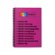 WILB Pride Effect Spiral Notebook - Ruled Line