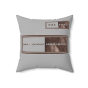 Embrace Authenticity Awaken Greatness Spun Polyester Square Pillow